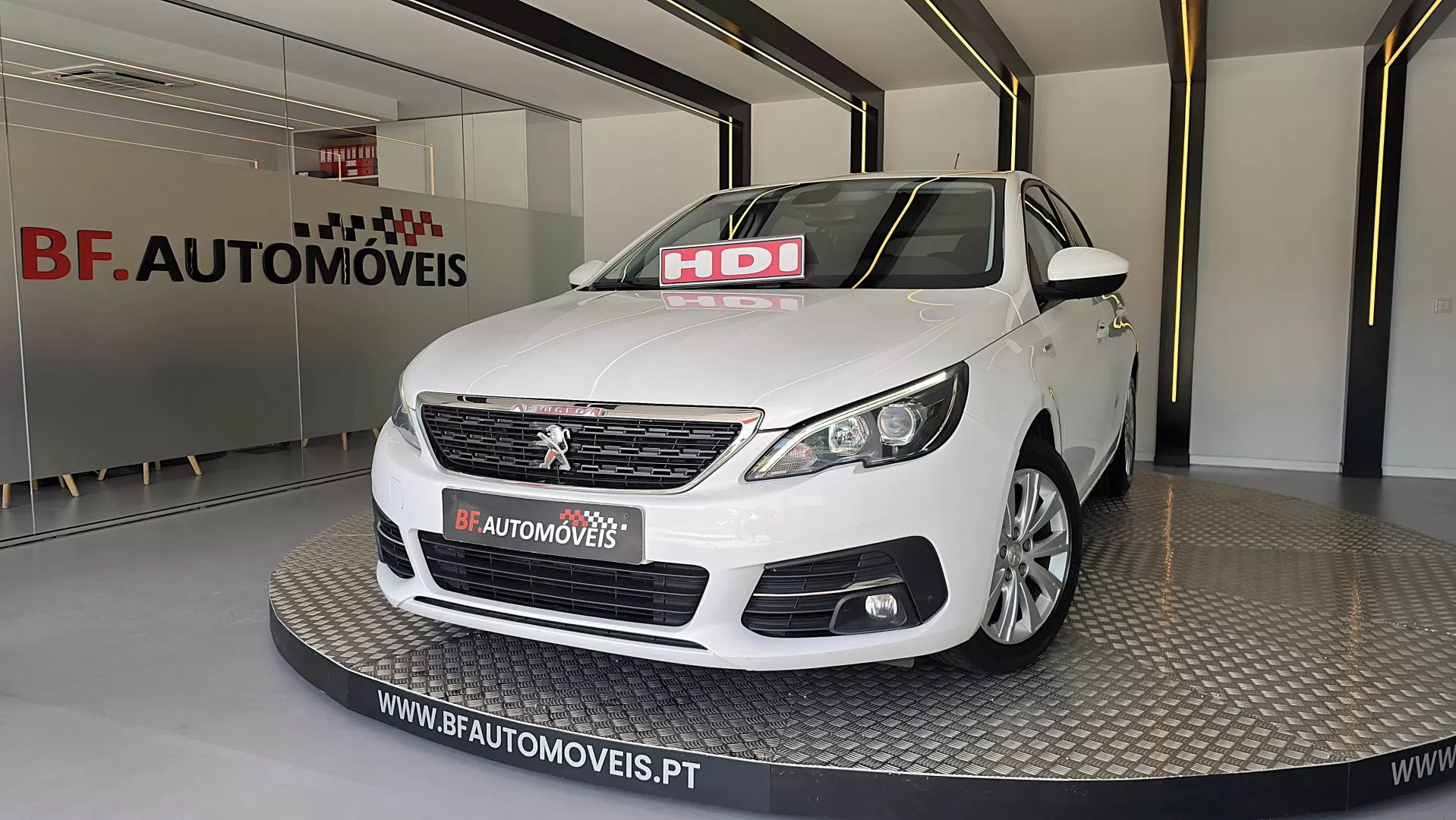 Peugeot 308 1.5 BlueHDi Style
