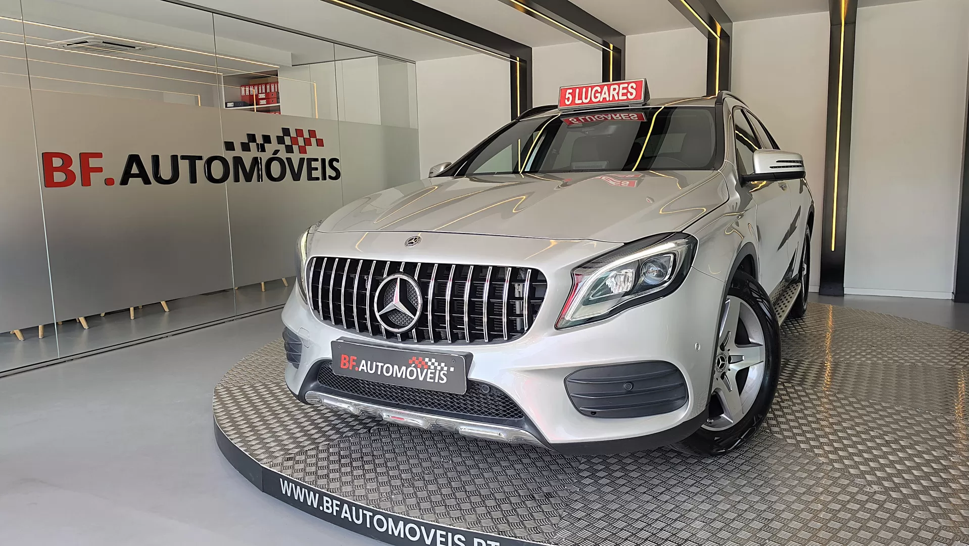Mercedes-Benz GLA 180 CDI AMG Line