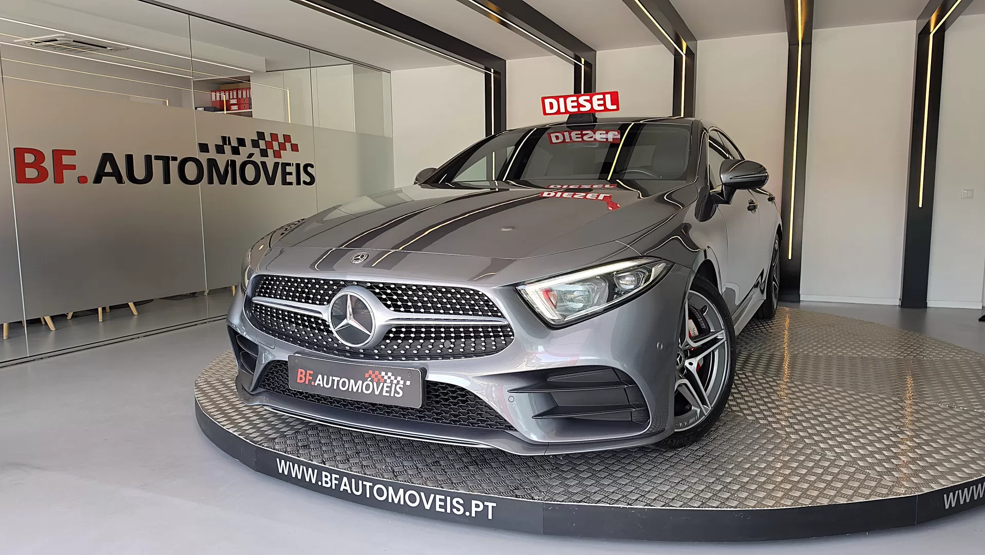 Mercedes-Benz CLS 300 d AMG Line