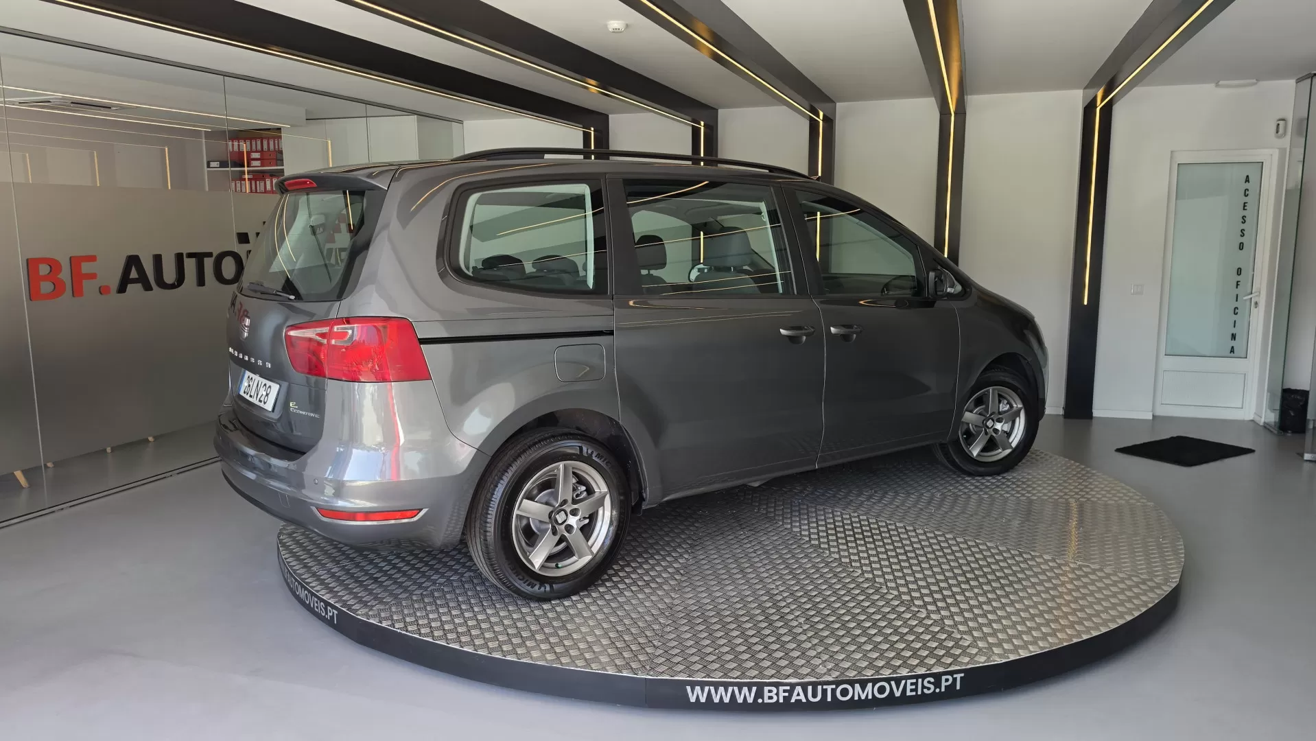 Seat Alhambra 2.0 TDI Style Eco. - foto 4