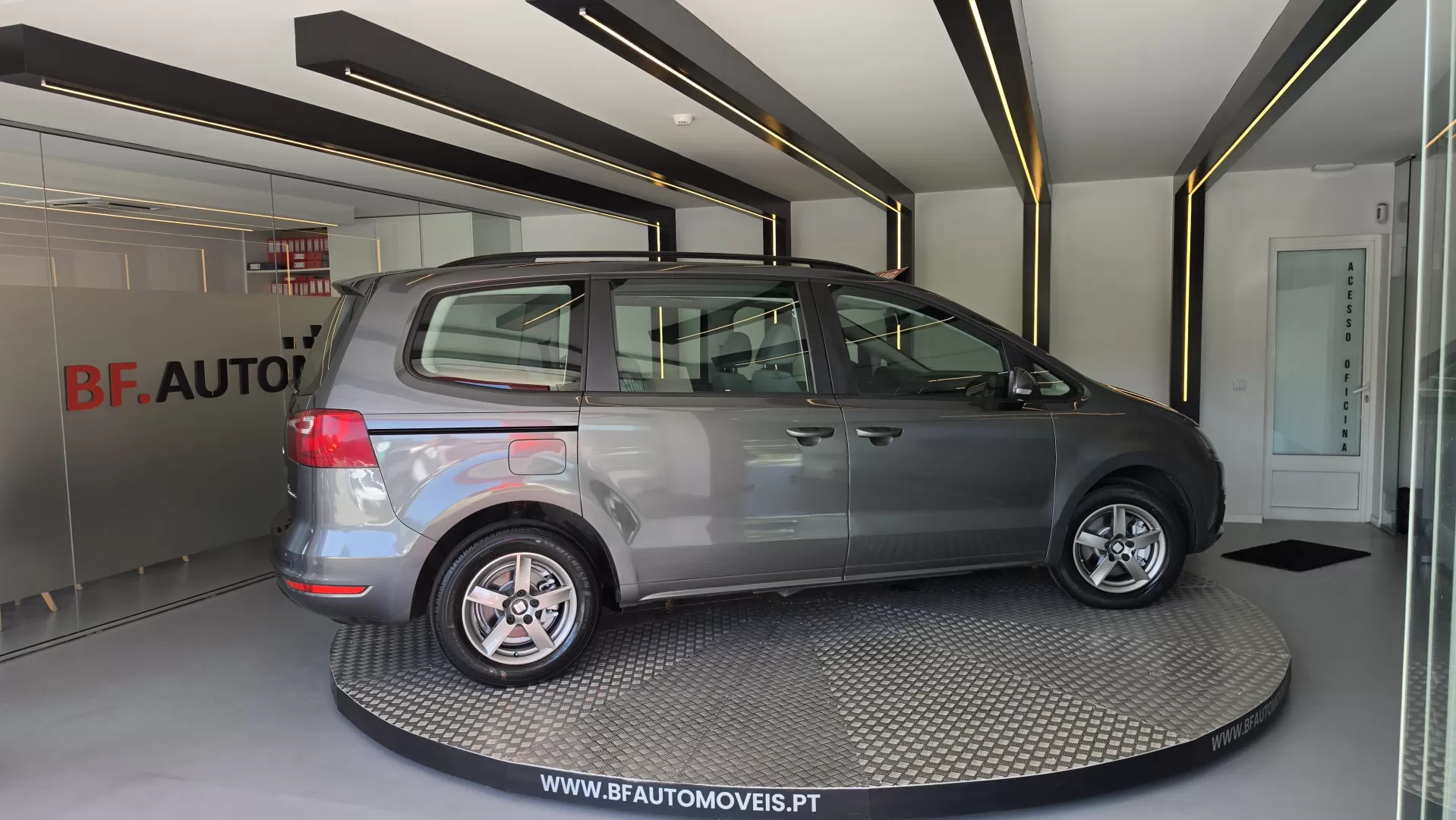 Seat Alhambra 2.0 TDI Style Eco. - foto 7
