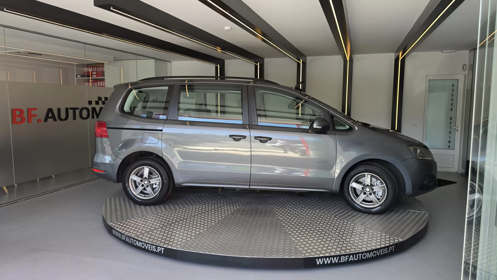 Seat Alhambra 2.0 TDI Style Eco. - foto 8