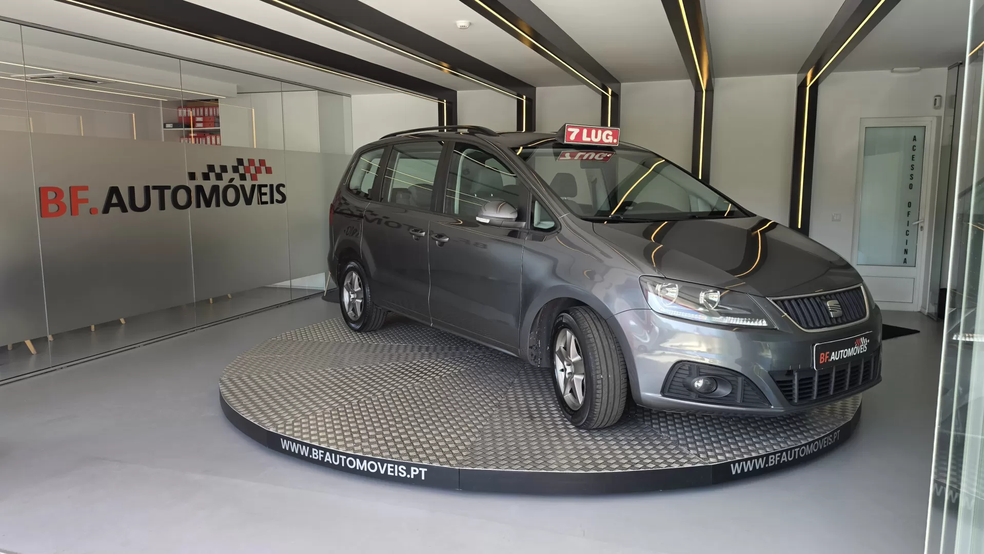 Seat Alhambra 2.0 TDI Style Eco. - foto 5