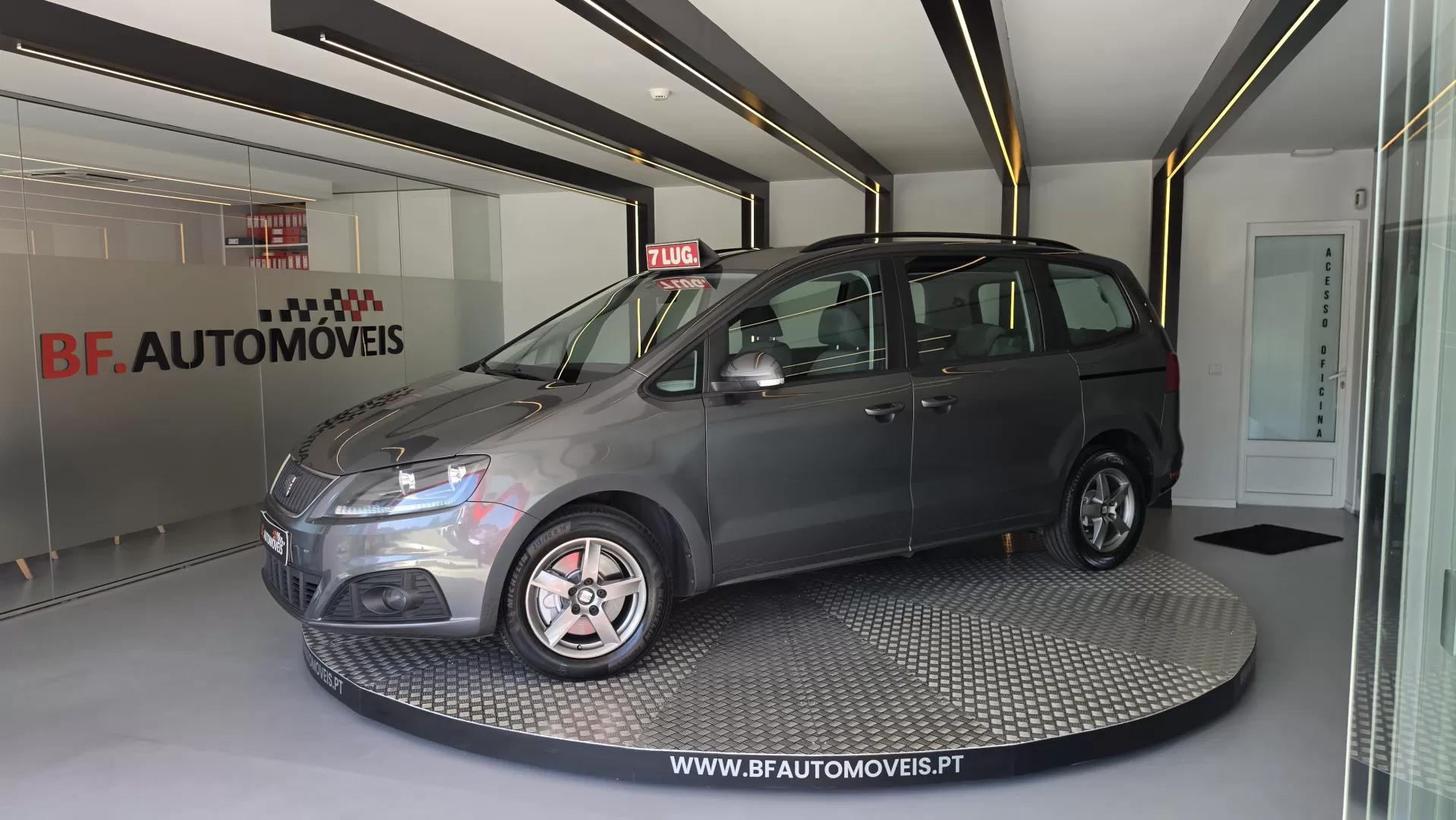 Seat Alhambra 2.0 TDI Style Eco. - foto 2