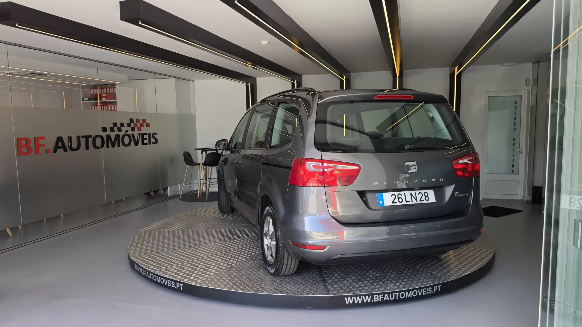 Seat Alhambra 2.0 TDI Style Eco. - foto 3