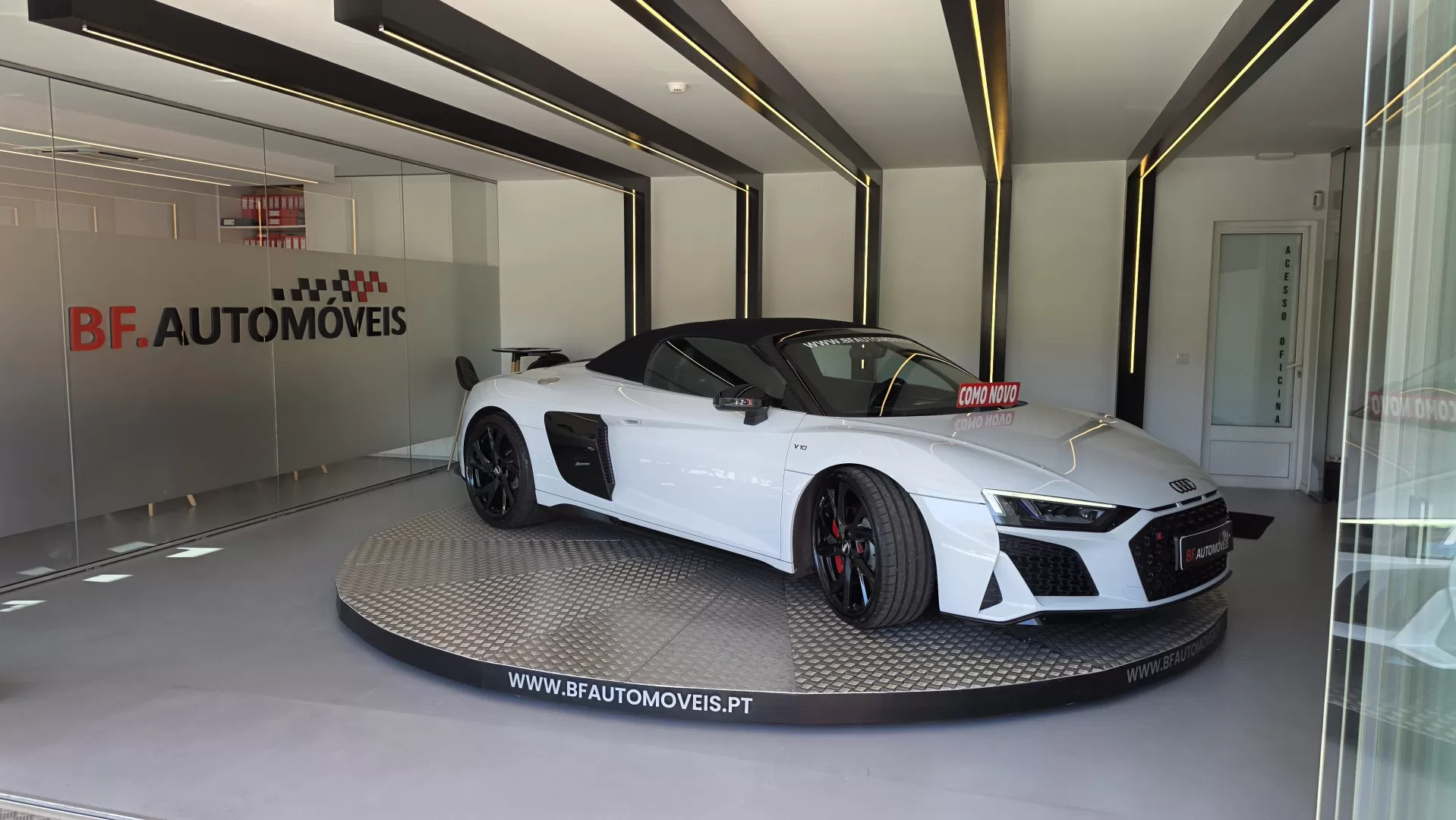 Audi R8 Spyder 5.2 FSi V10 S tronic - foto 7