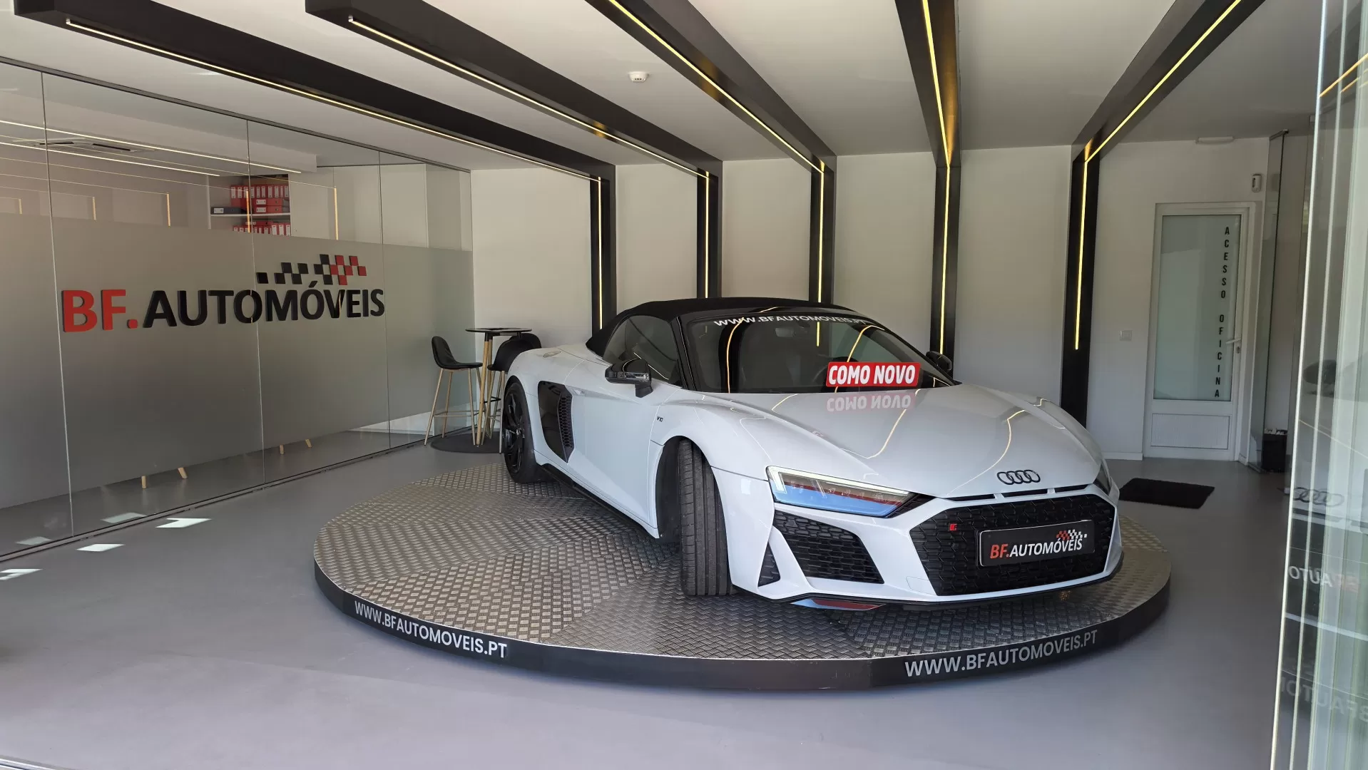 Audi R8 Spyder 5.2 FSi V10 S tronic - foto 8