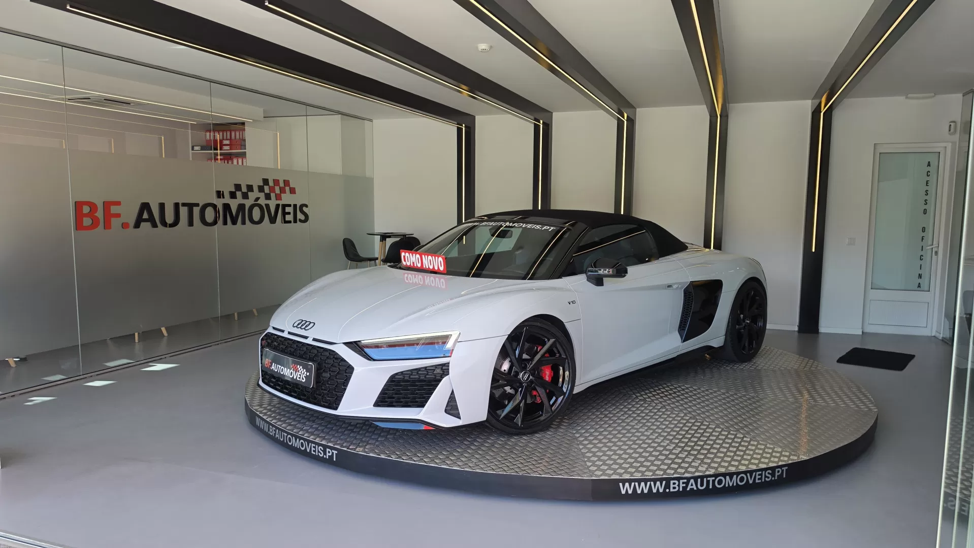 Audi R8 Spyder 5.2 FSi V10 S tronic - foto 2