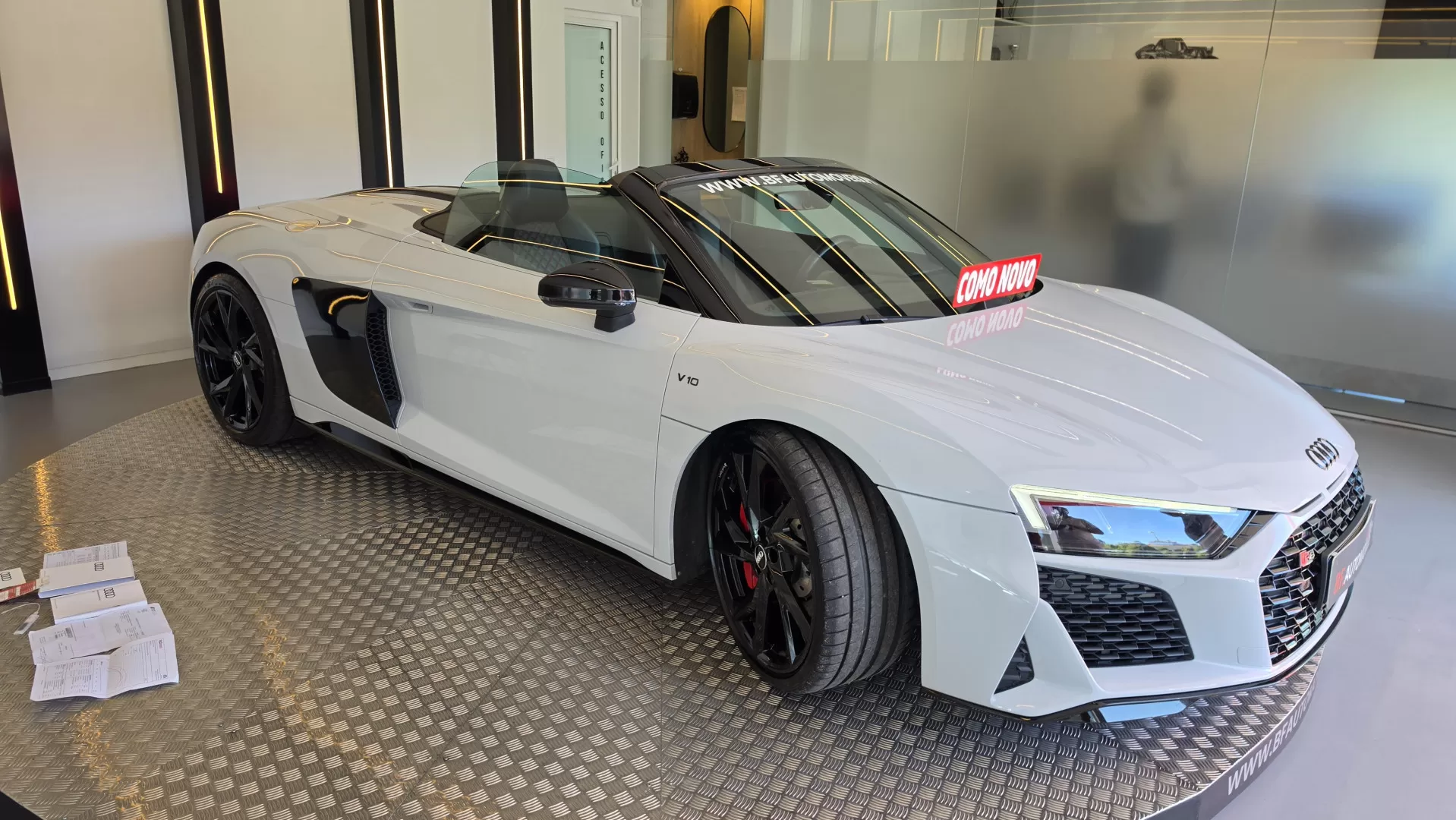 Audi R8 Spyder 5.2 FSi V10 S tronic - foto 5