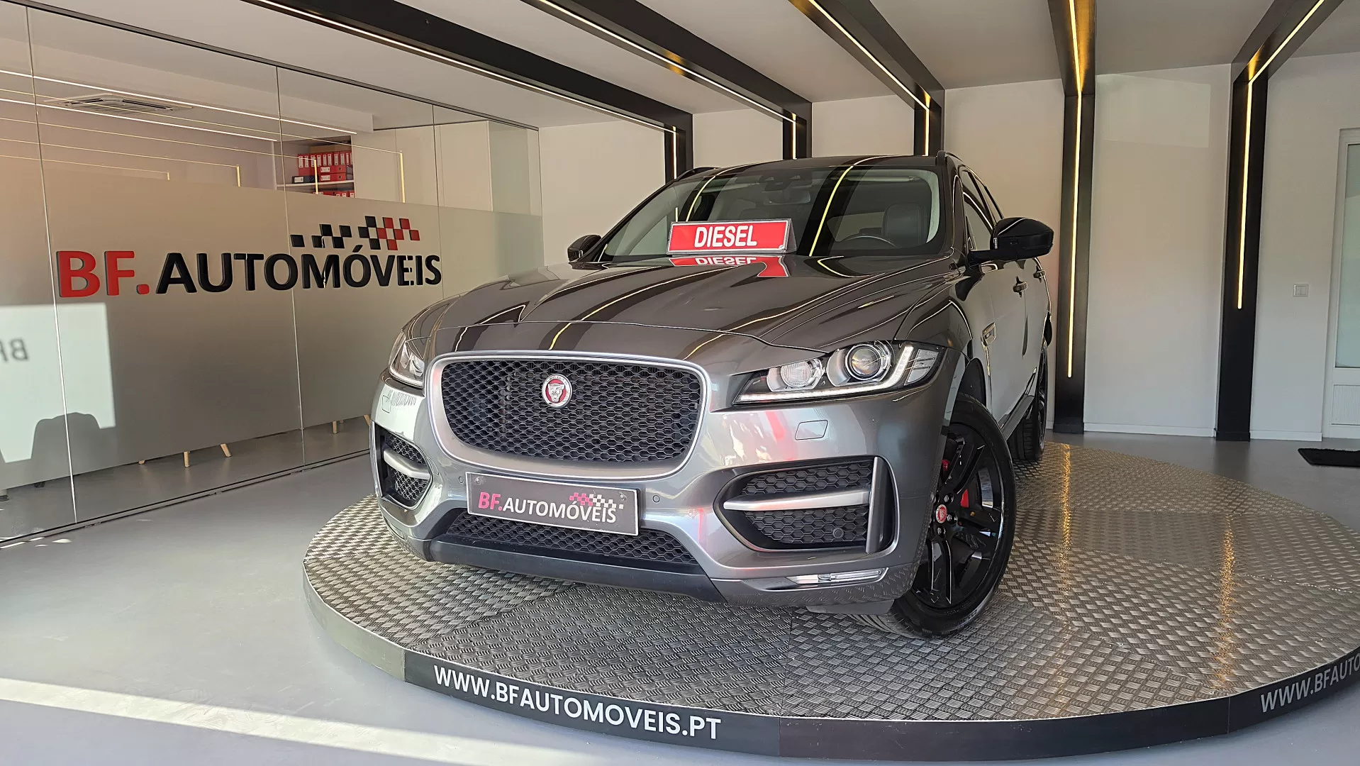 Jaguar F-Pace 2.0 i4D R-Sport AWD Aut.