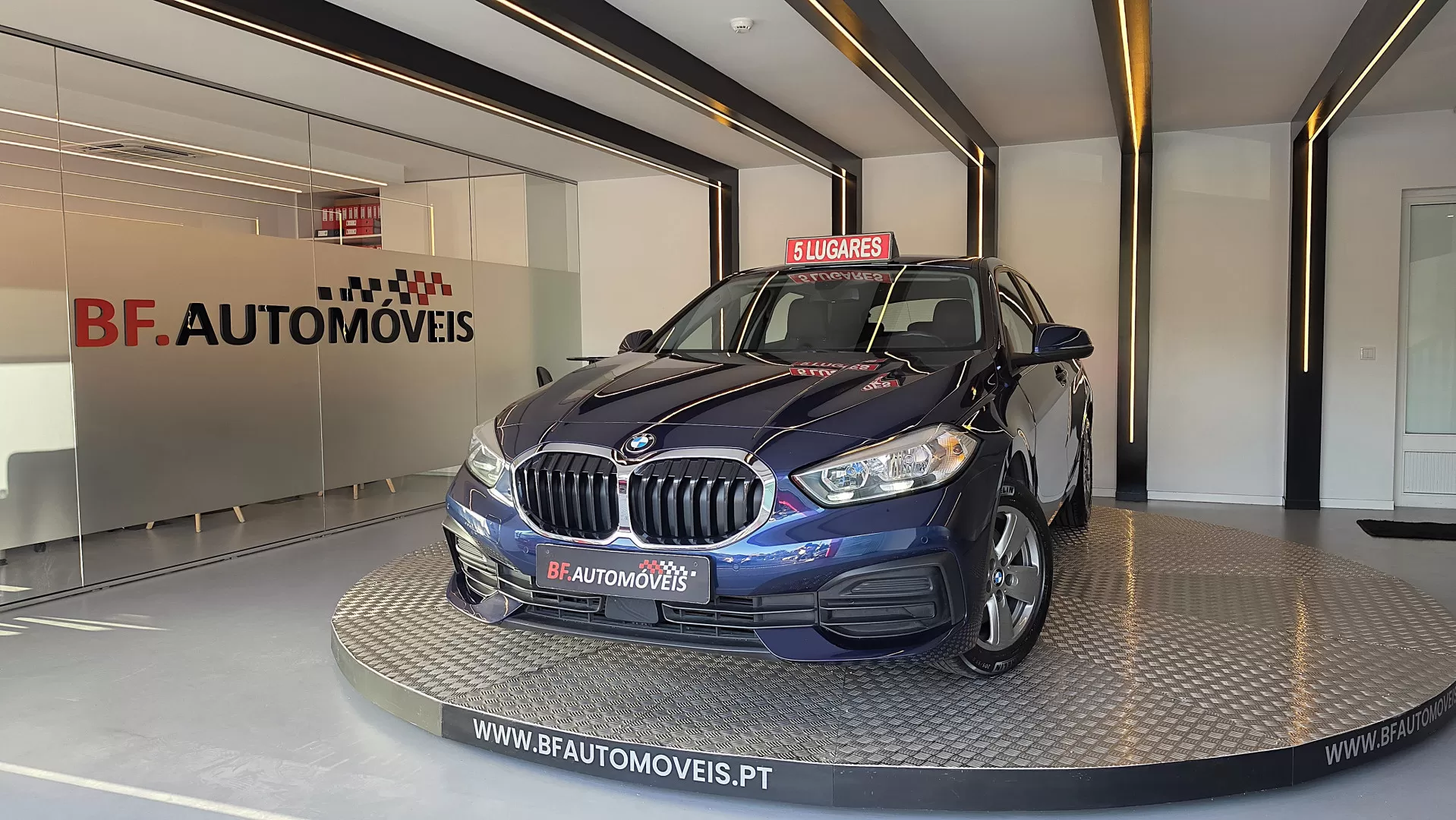 BMW 116 d Corporate Edition