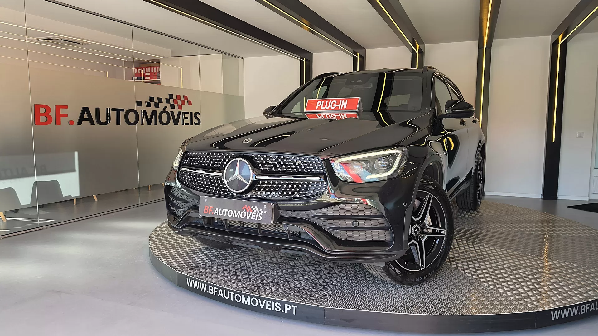 Mercedes-Benz GLC 300 de 4Matic AMG