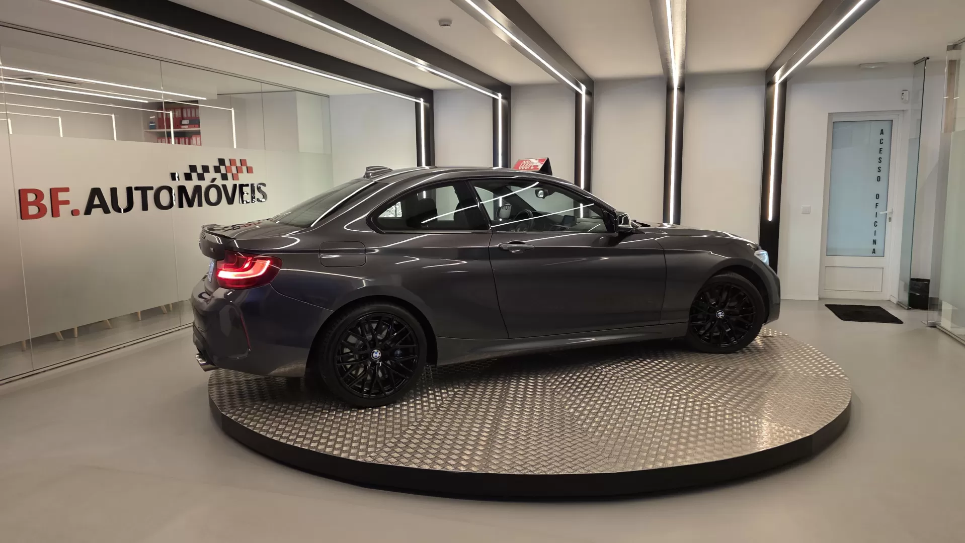 BMW 218 d Coupé Auto (Look M2) - foto 8