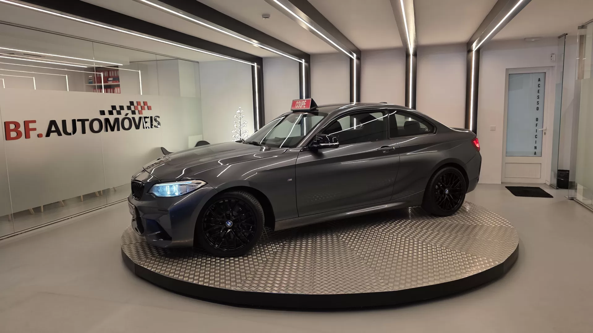 BMW 218 d Coupé Auto (Look M2) - foto 2