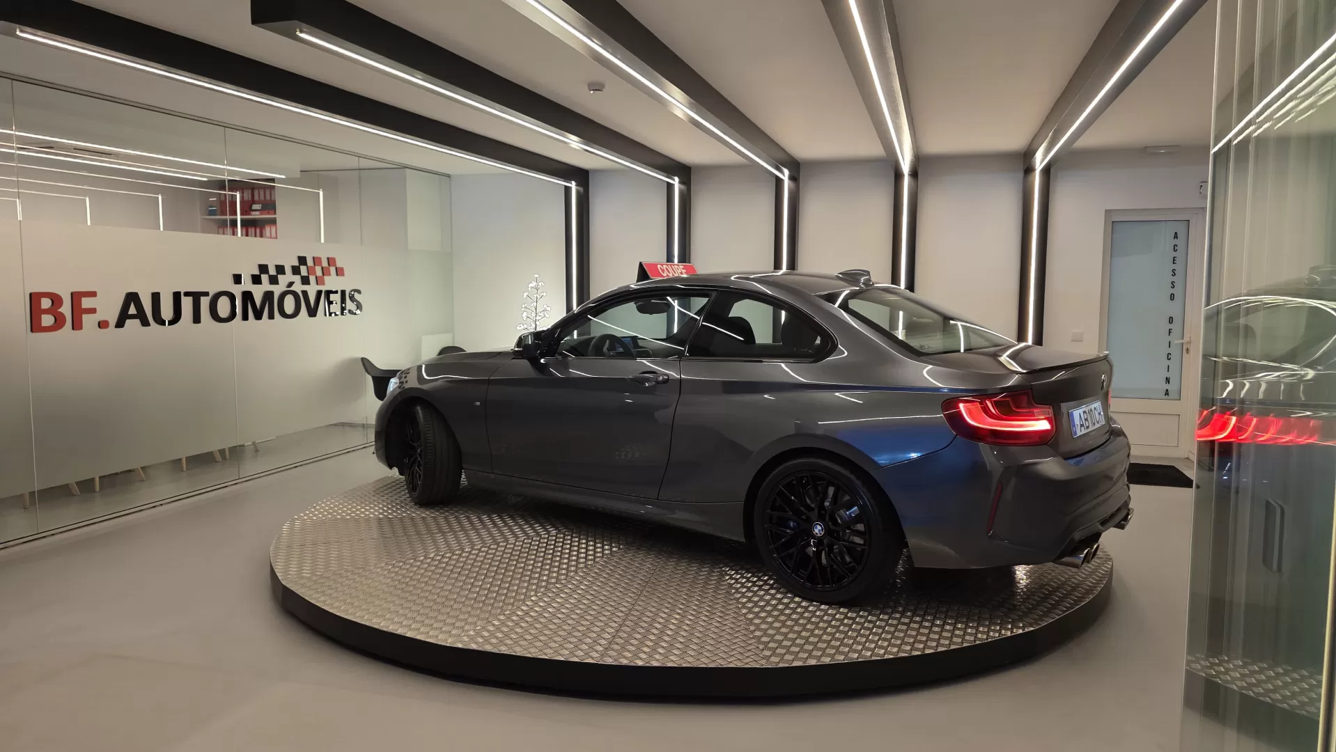 BMW 218 d Coupé Auto (Look M2) - foto 3