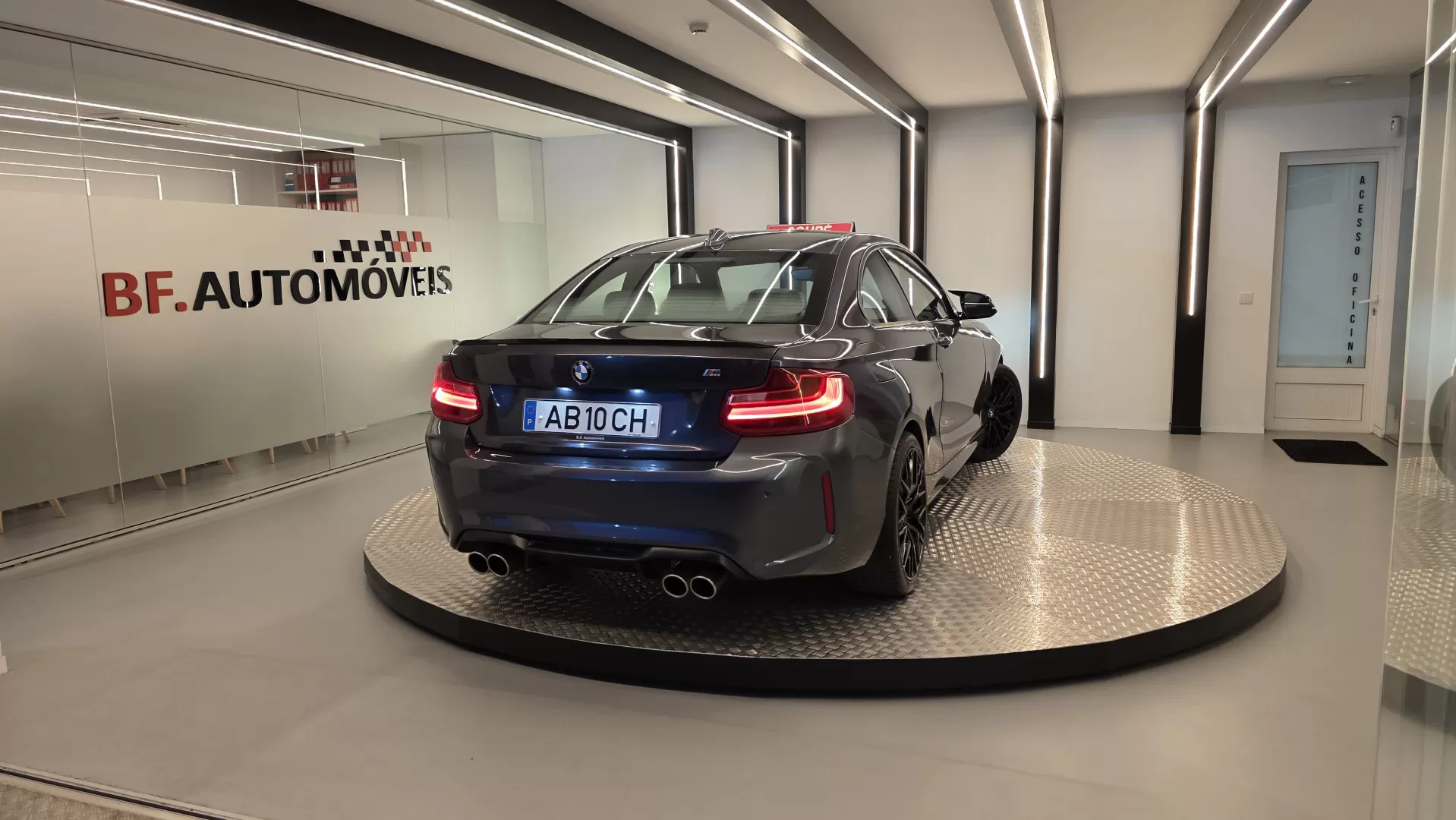 BMW 218 d Coupé Auto (Look M2) - foto 4