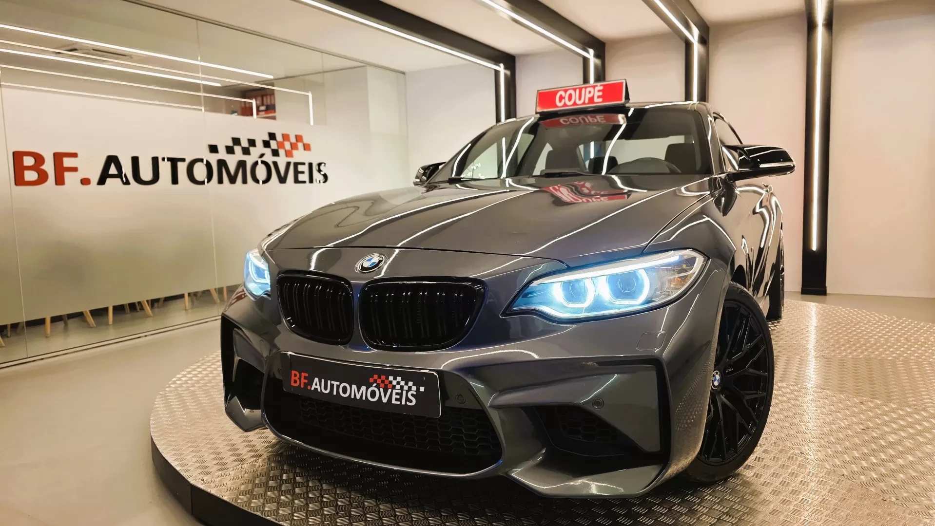 BMW 218 d Coupé Auto (Look M2)