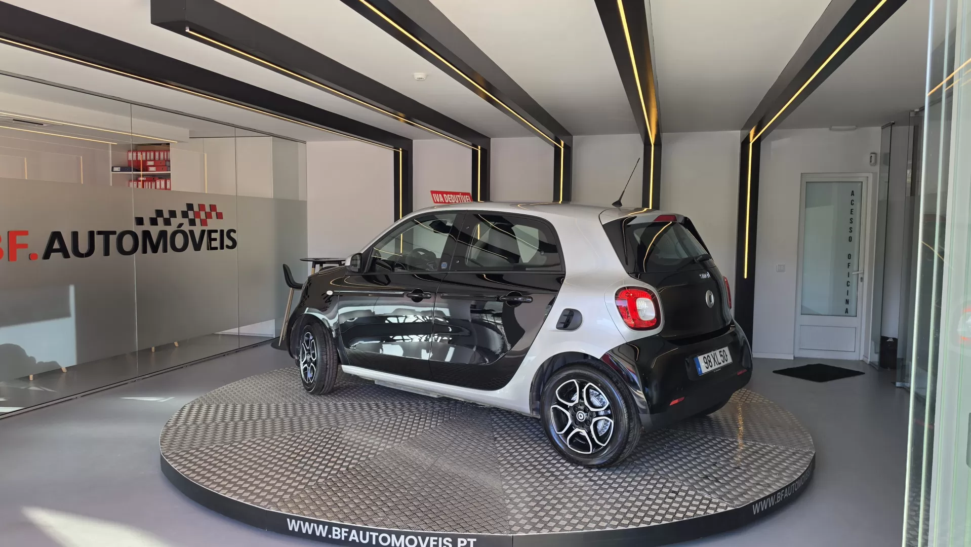 Smart ForFour Drive Prime - foto 3