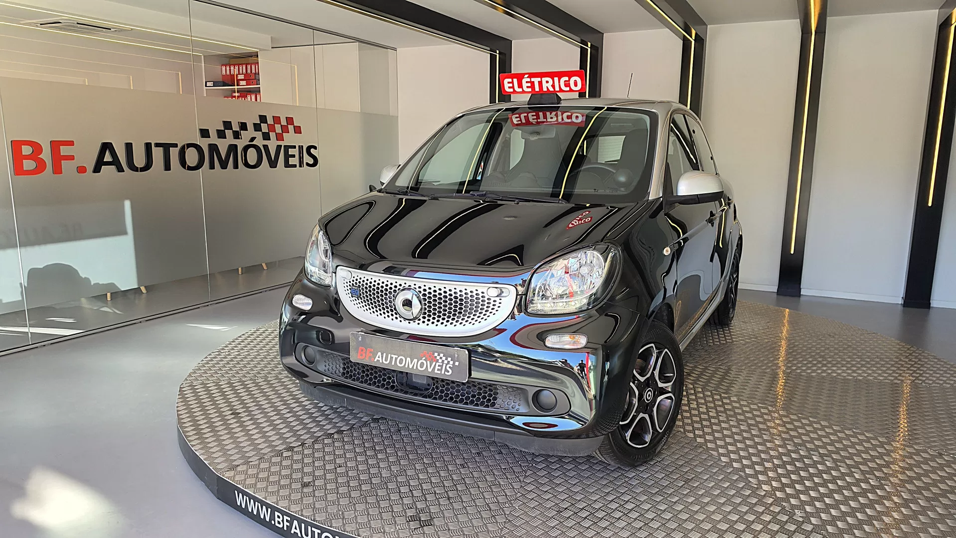Smart ForFour Drive Prime