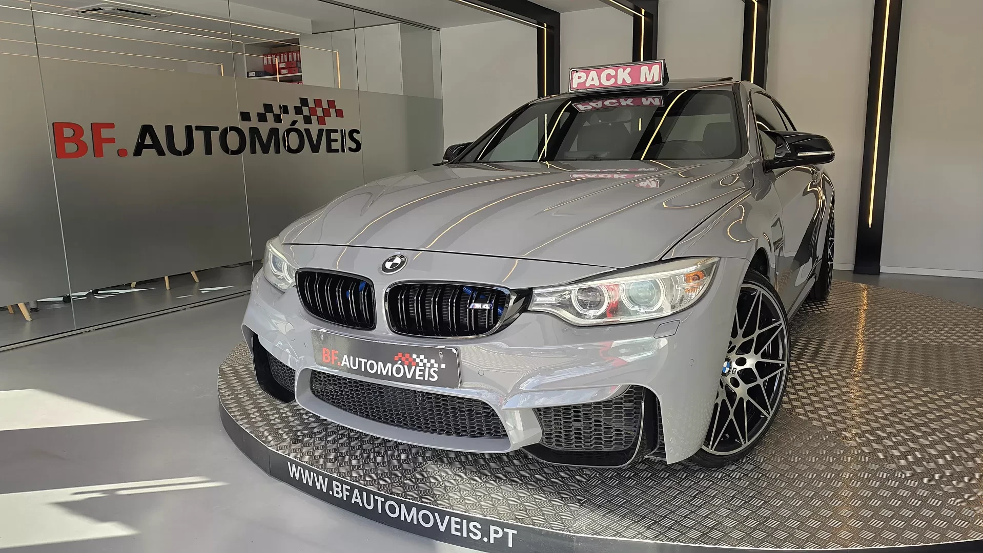 BMW 420 d Pack M Auto