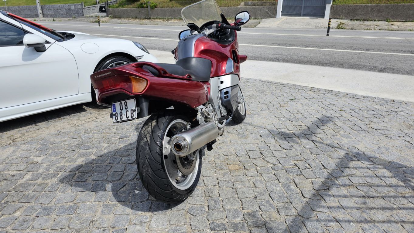 Yamaha GTS 1000 - foto 5