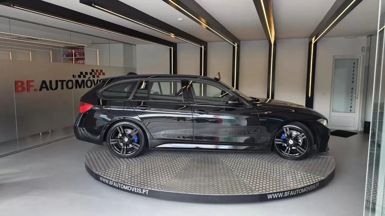 BMW 318 d Pack M - foto 8
