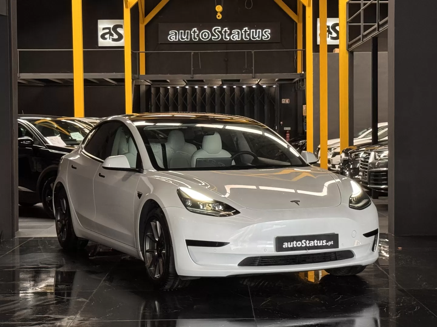 Tesla Model 3 Standard Range Plus RWD