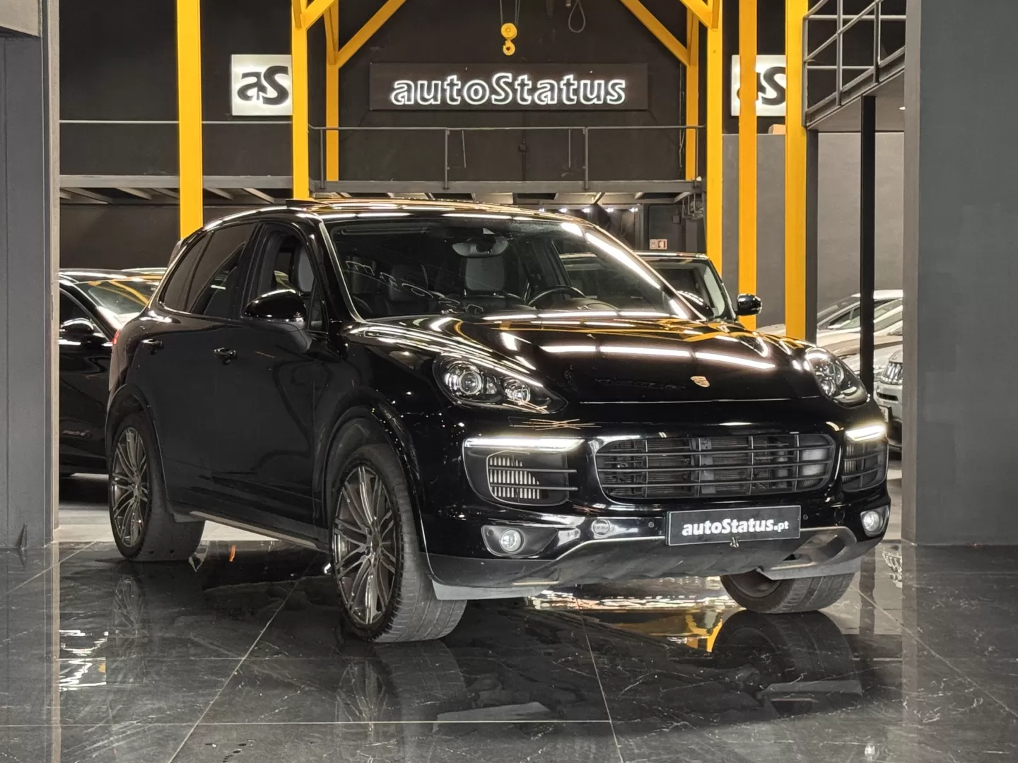 Porsche Cayenne 3.0V6 PLATINUM EDITION