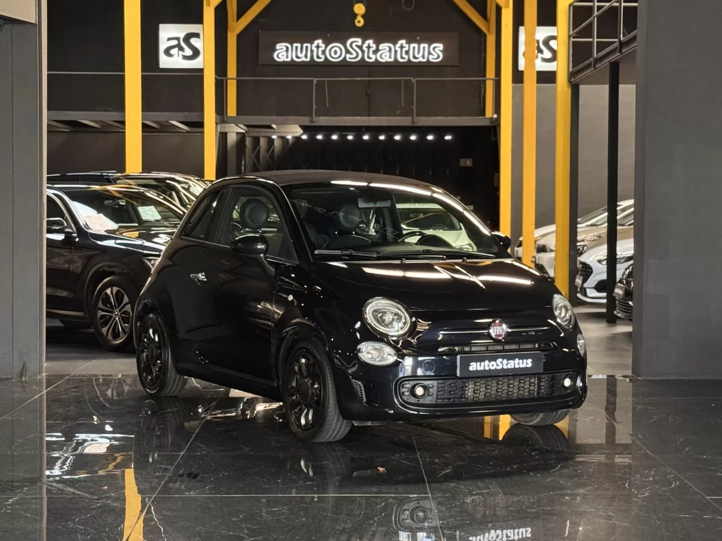 Fiat 500C 1.0 Hybrid Connect