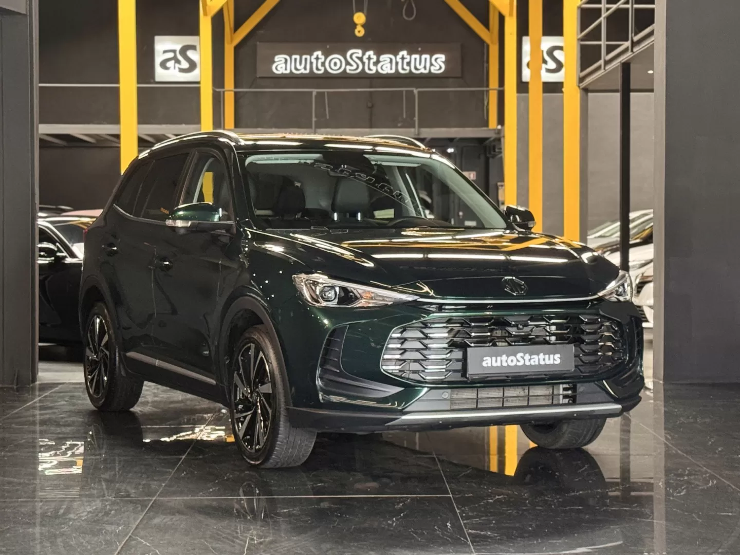 MG ZS 1.5 Hybrid+ Luxury