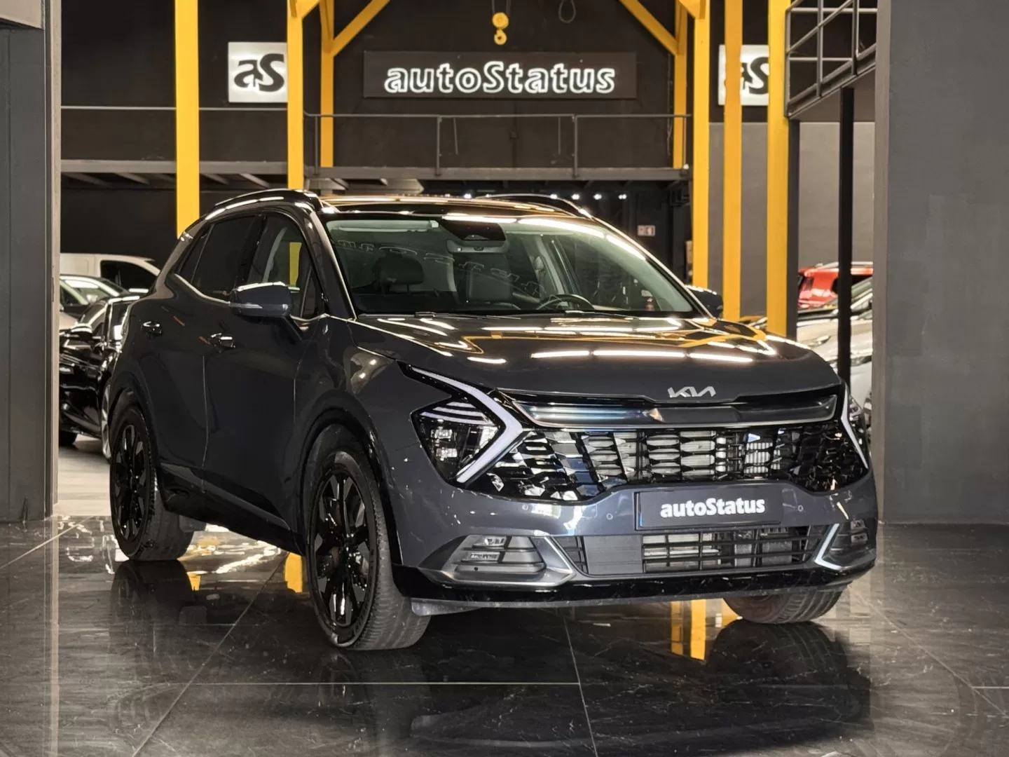 Kia Sportage 1.6 T-GDi PHEV Tech+SRF