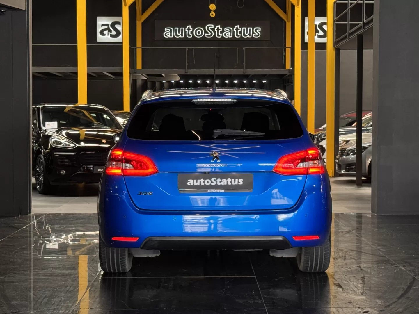 Peugeot 308 SW 1.5 BlueHDi Style EAT8 - foto 6