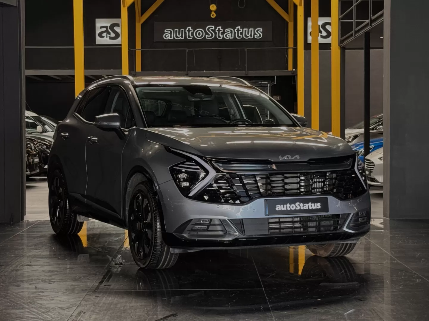 Kia Sportage 1.6 T-GDi PHEV Tech