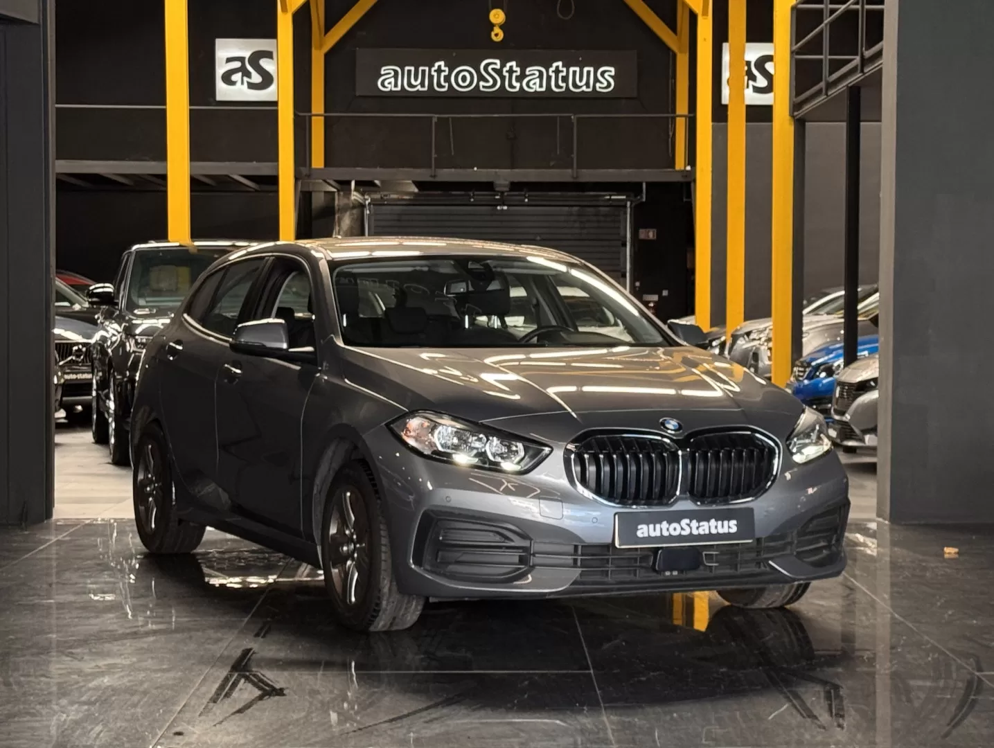 BMW 116 d Advantage
