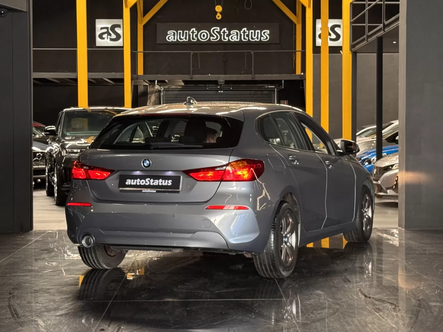 BMW 116 d Advantage - foto 7