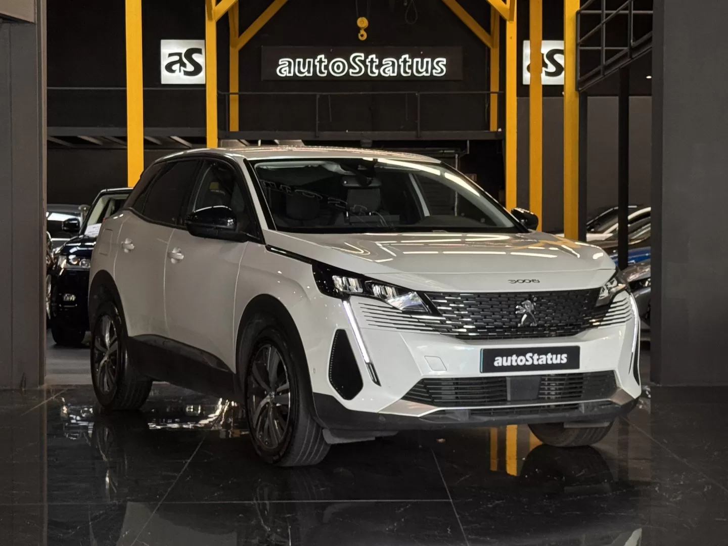 Peugeot 3008 1.5 BlueHDi Allure Pack