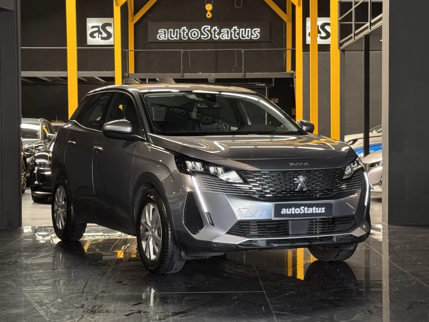 Peugeot 3008 1.5 BlueHDi Active Pack