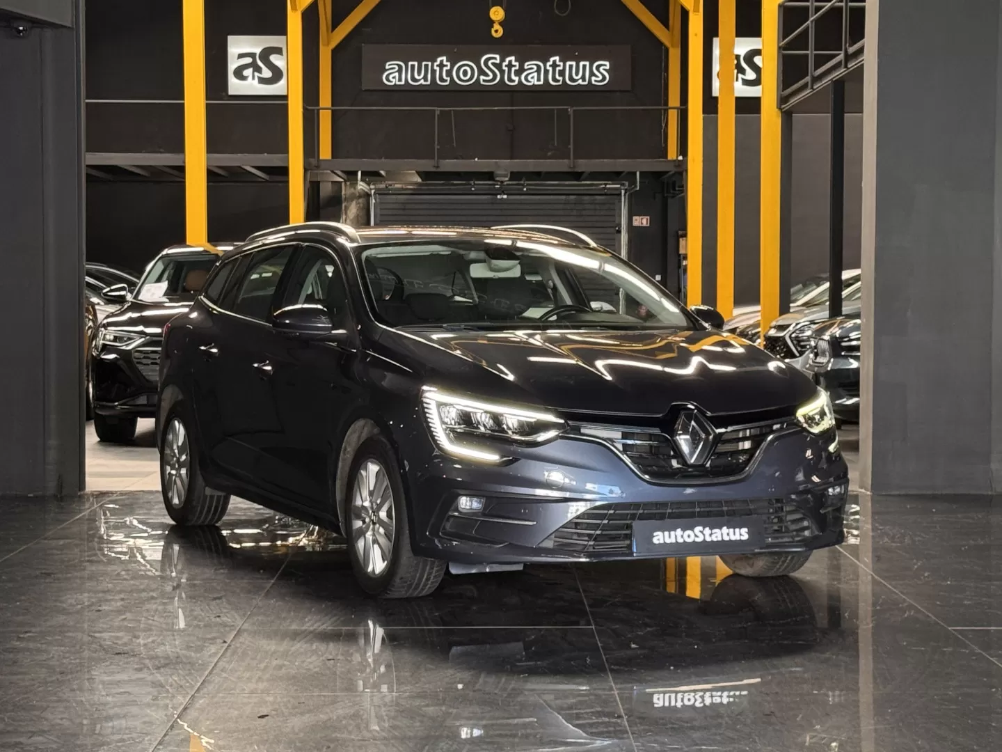 Renault Mégane Sport Tourer 1.5 Blue dCi Business